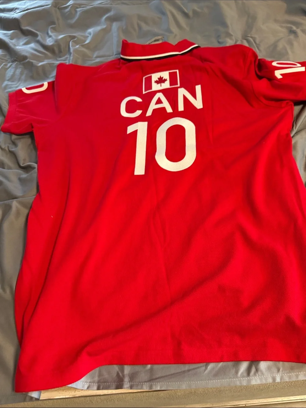 Ralph Lauren Red Canada Polo Shirt